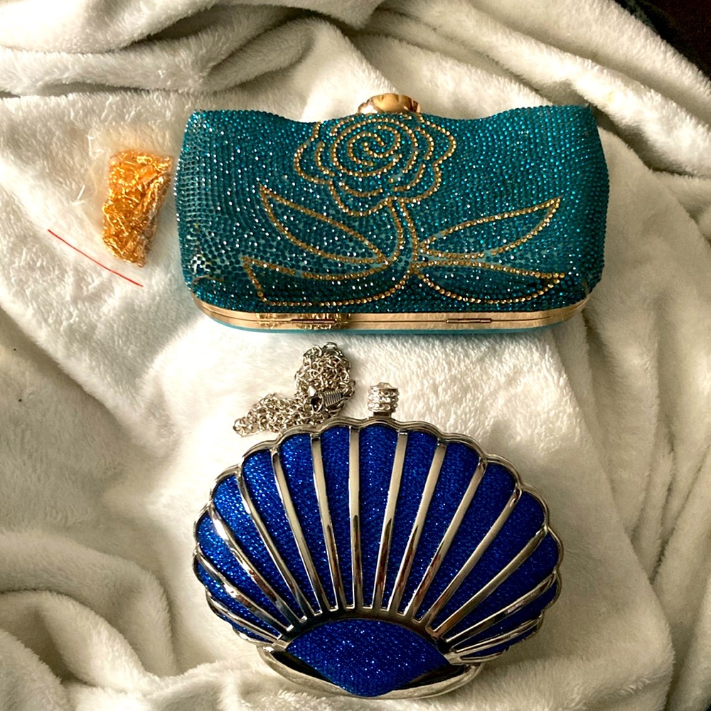 Two small evening bags